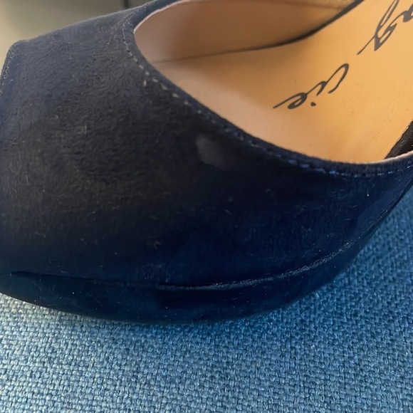 American Rag Cie Areeta Womens size 10 Solid Peep toe Platform Heels - Picture 12 of 12